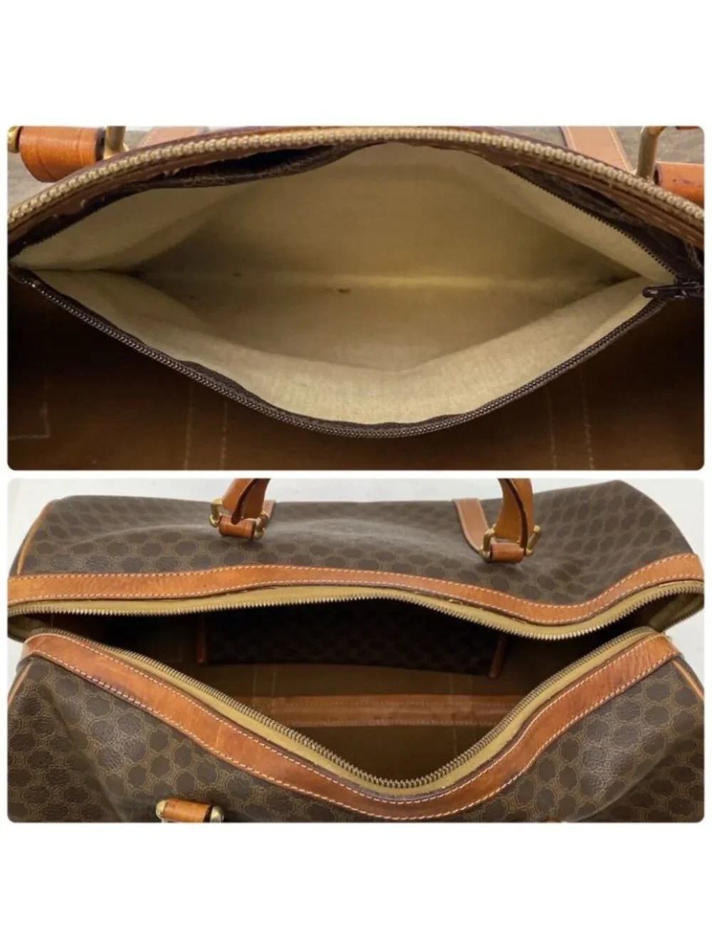 Celine Handbag Boston Macadam Travel Business - Picture 7 of 16